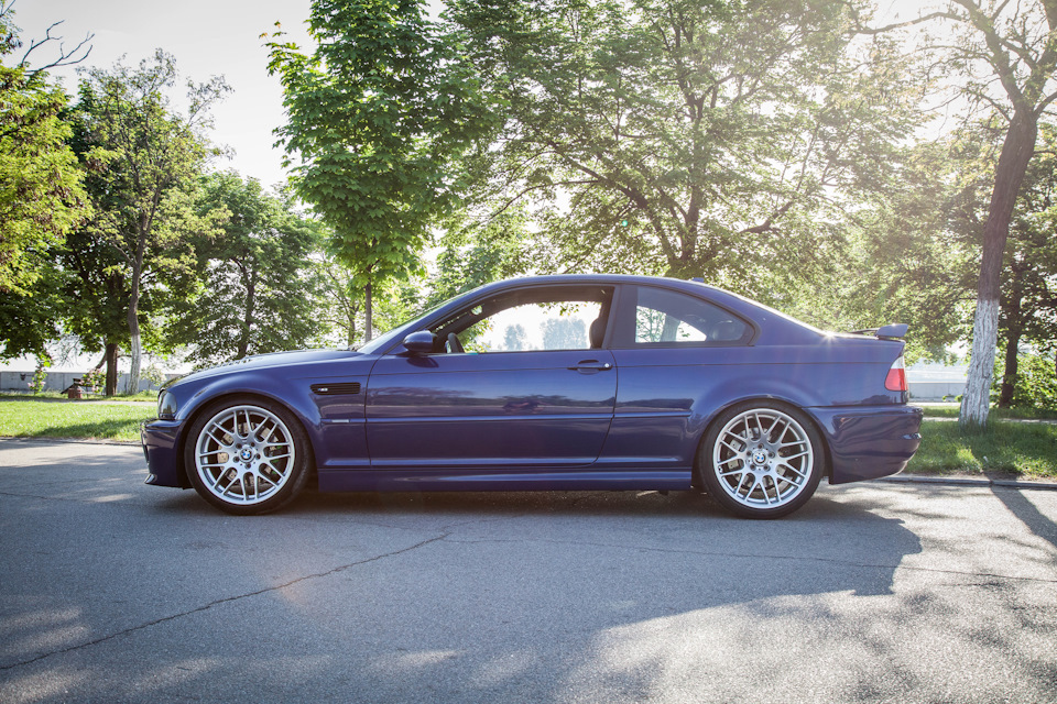 bmw m3 e46 stanced black