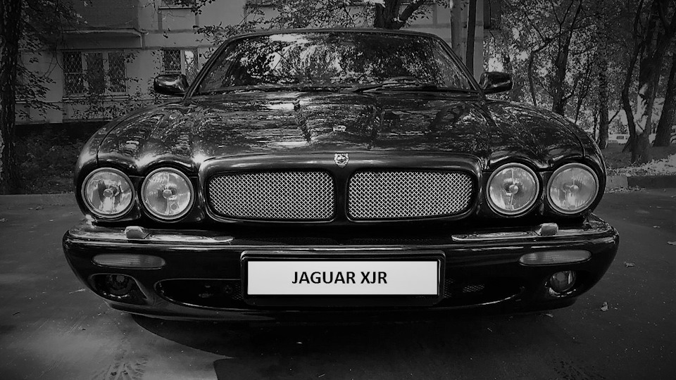 Jaguar XJR (X306 X308) 4.0 бензиновый 2001 | на DRIVE2