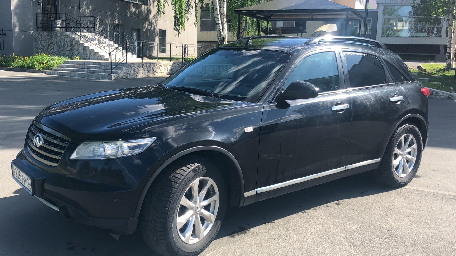 Infiniti FX (1G) 3.5 бензиновый 2007 | FX35 на DRIVE2