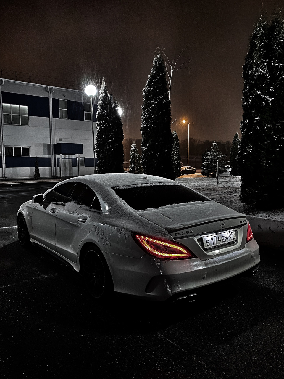   Mercedes-Benz CLS 63 AMG C218 55  2015      DRIVE2