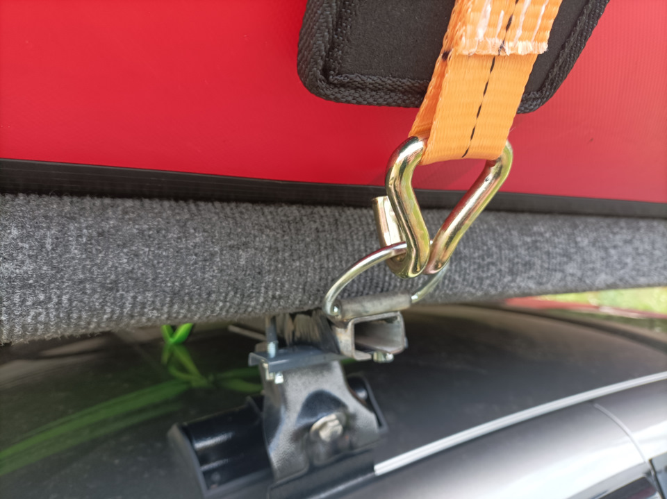 Перевозка лодки на крыше — Сообщество «Лодки и Моторы» на DRIVE2