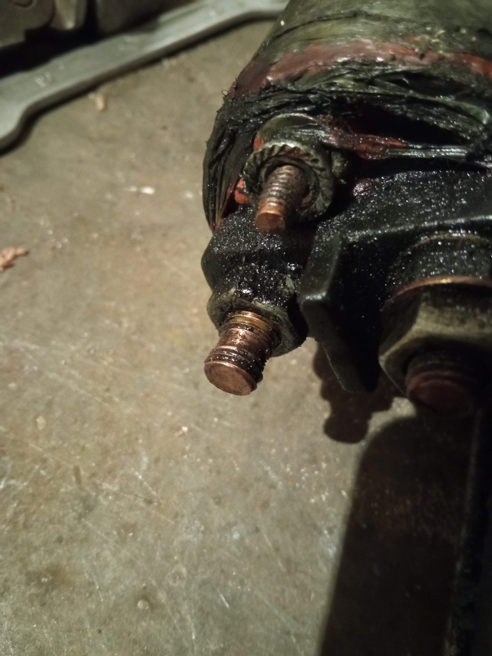 Ужос — Citroen C5 (1G)