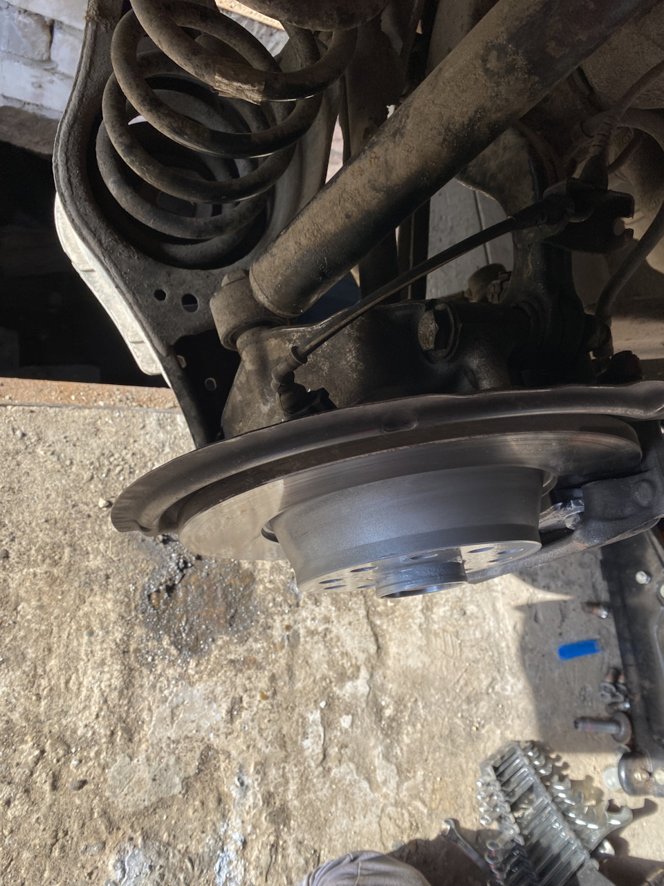 Фото в бортжурнале Volkswagen Tiguan (1G)