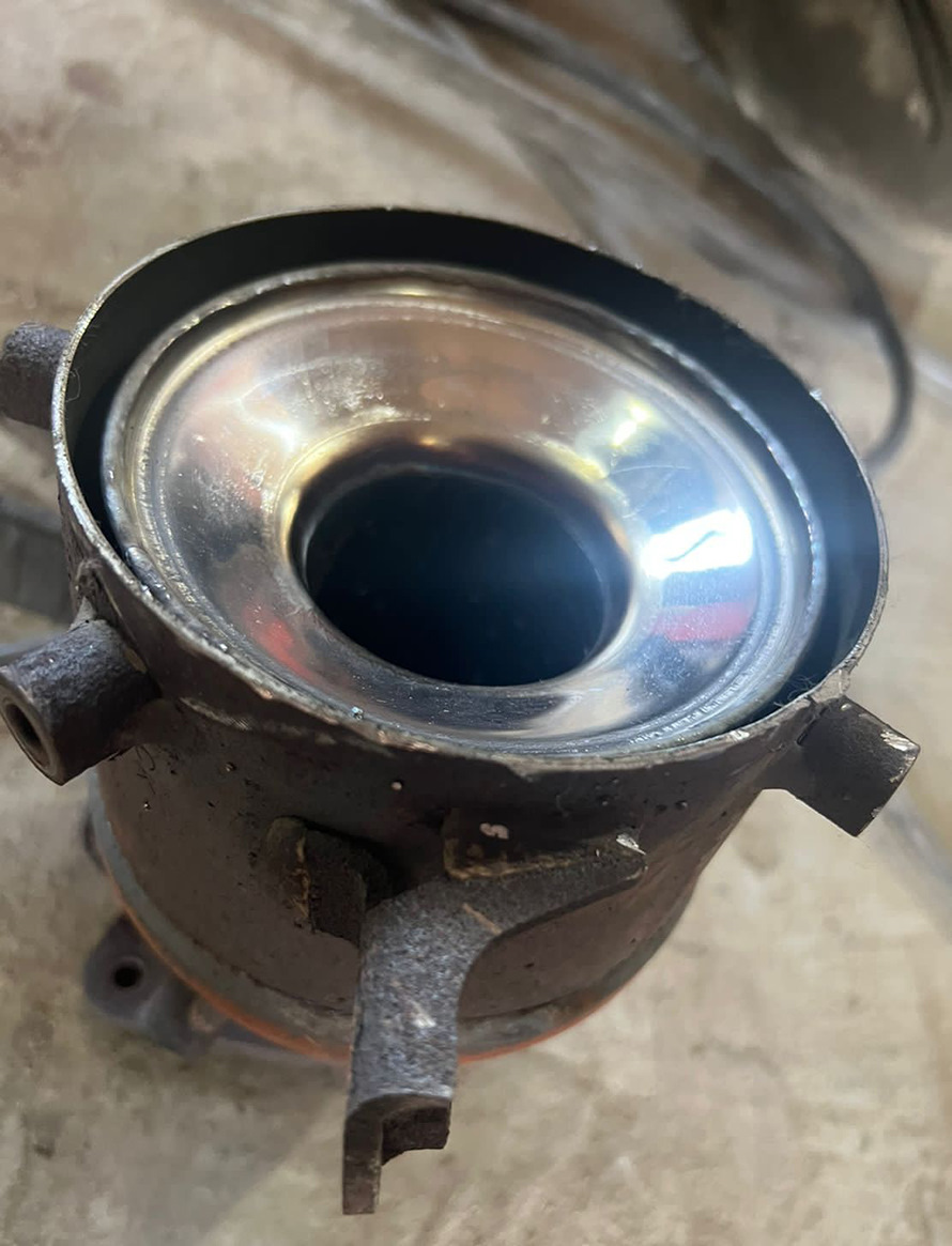 Замена и удаление катализатора НИССАН КАШКАЙ 2.0 J10 / J11 в Москве ...