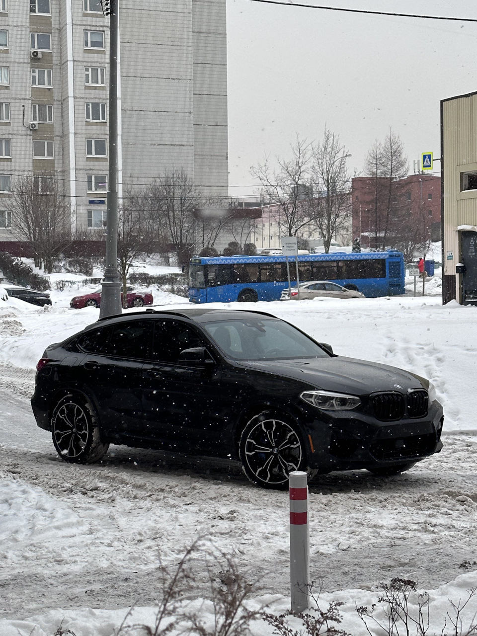 Мойка авто после долгой дороги и оформление Каско — BMW X4 M (F98), 3 л,  2021 года | страхование | DRIVE2