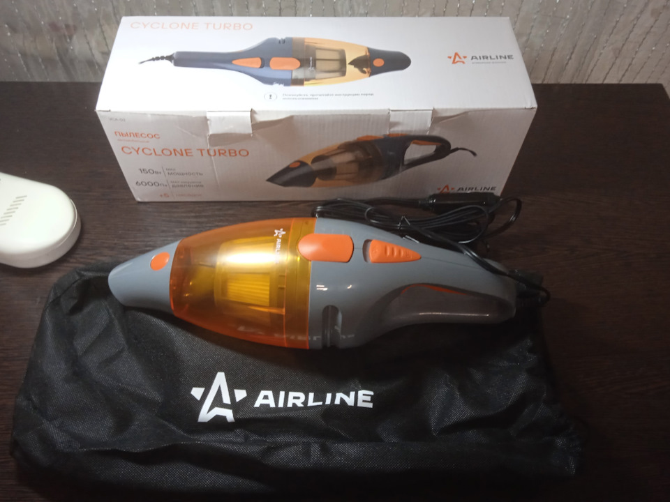 Автомобильный пылесос AIRLINE CYCLONE TURBO VCA-03 — Chery Tiggo 1, 1,6 ...