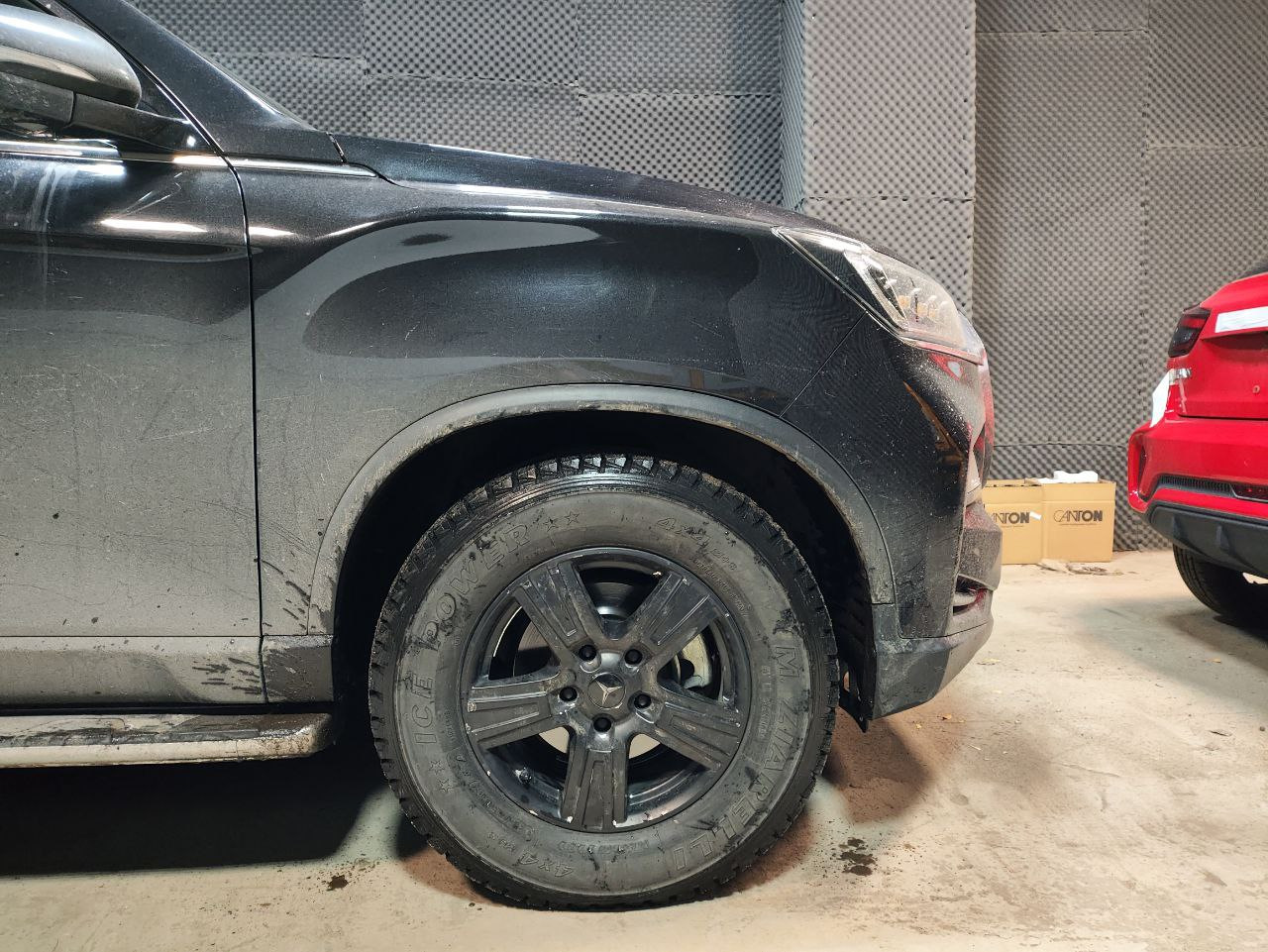 Лифт, серия 2. Пружины и аммортизаторы — SsangYong Rexton (4G), 2,2 л ...