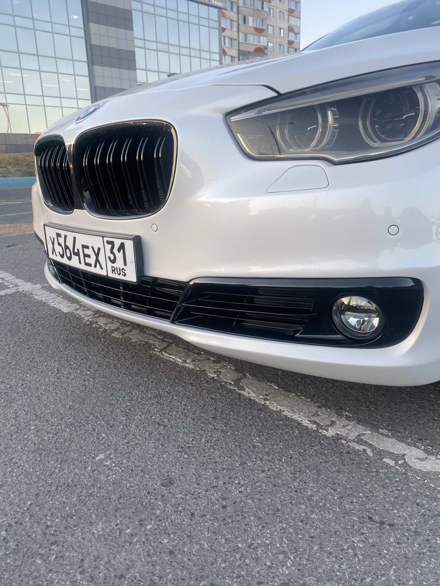ПЛАСТИК В ЧЕРНЫЙ ГЛЯНЕЦ — BMW 5 series Gran Turismo (F07), 3 л, 2013 ...