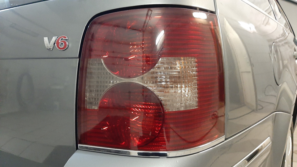 Фонари W8 — Volkswagen Passat B5, 2,5 л, 2001 года | стайлинг | DRIVE2