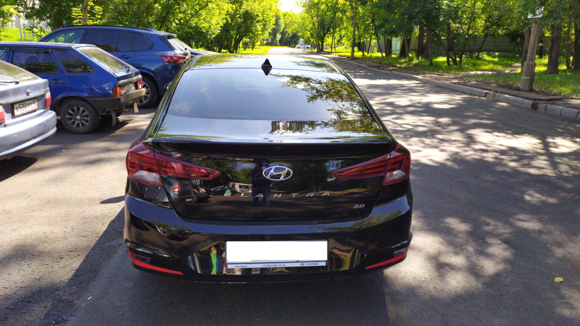 Hyundai Elantra (6G) 2.0 бензиновый 2020 | 2.0. МТ на DRIVE2