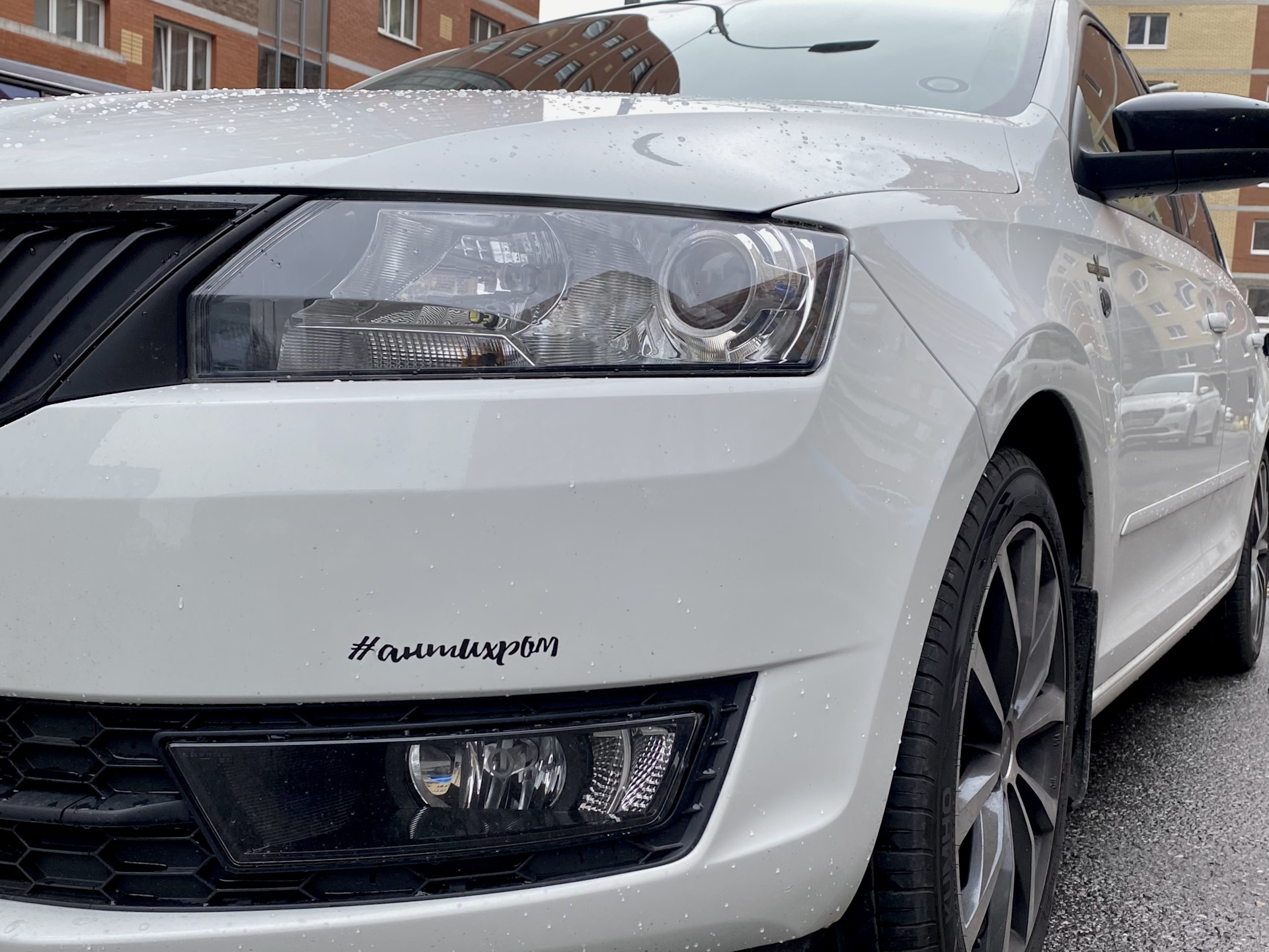 ТО 90 свечи, масло, фильтры — Skoda Rapid (1G), 1,4 л, 2016 года ...