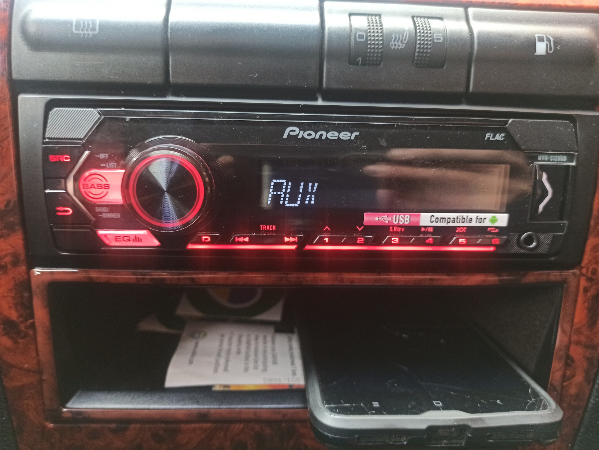 Pioneer mvh s120ui