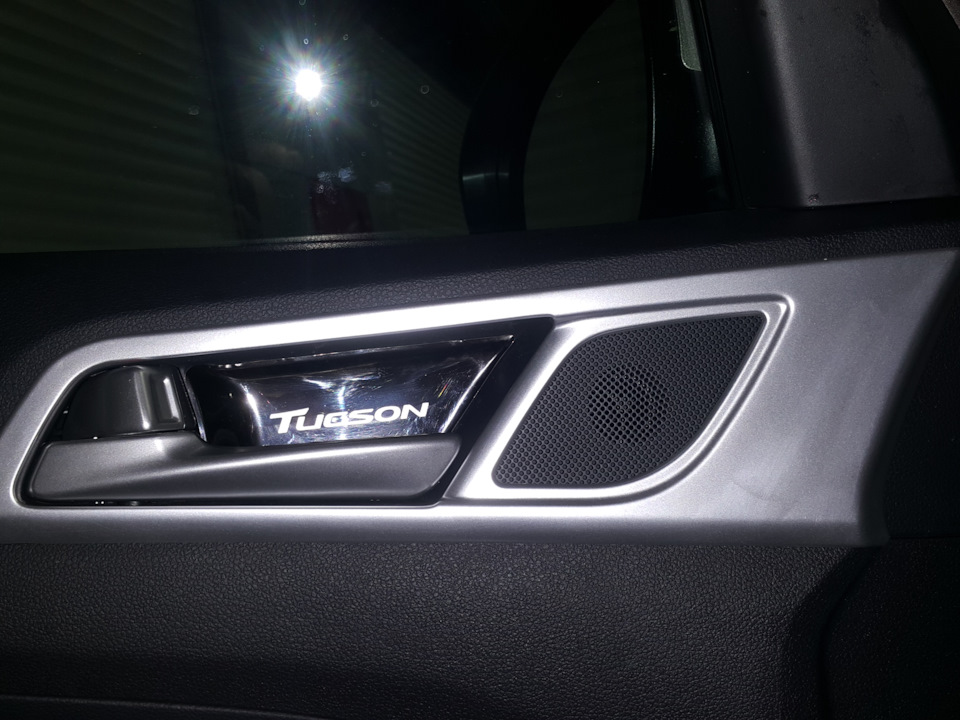 Фото в бортжурнале Hyundai Tucson (TL)