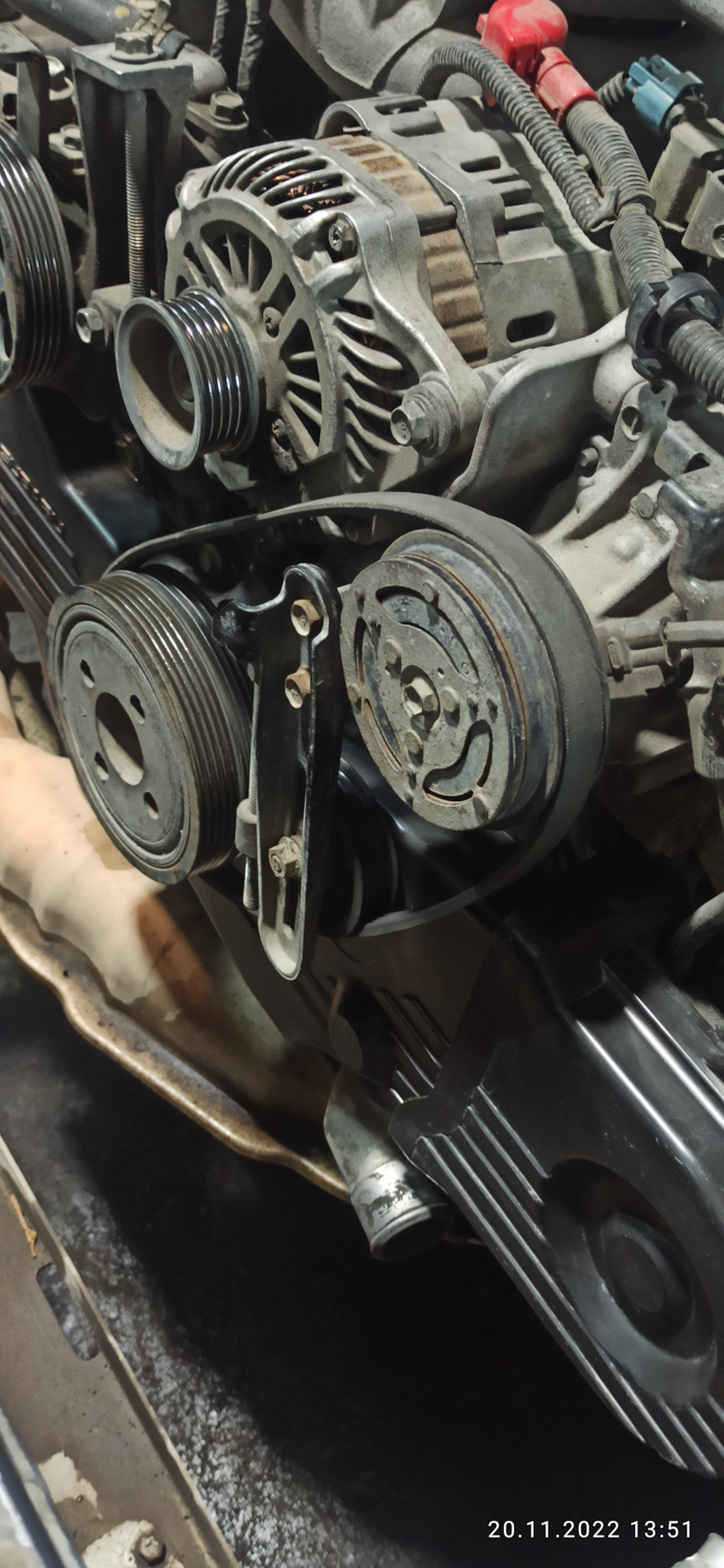 Фото в бортжурнале Subaru Outback (BP)