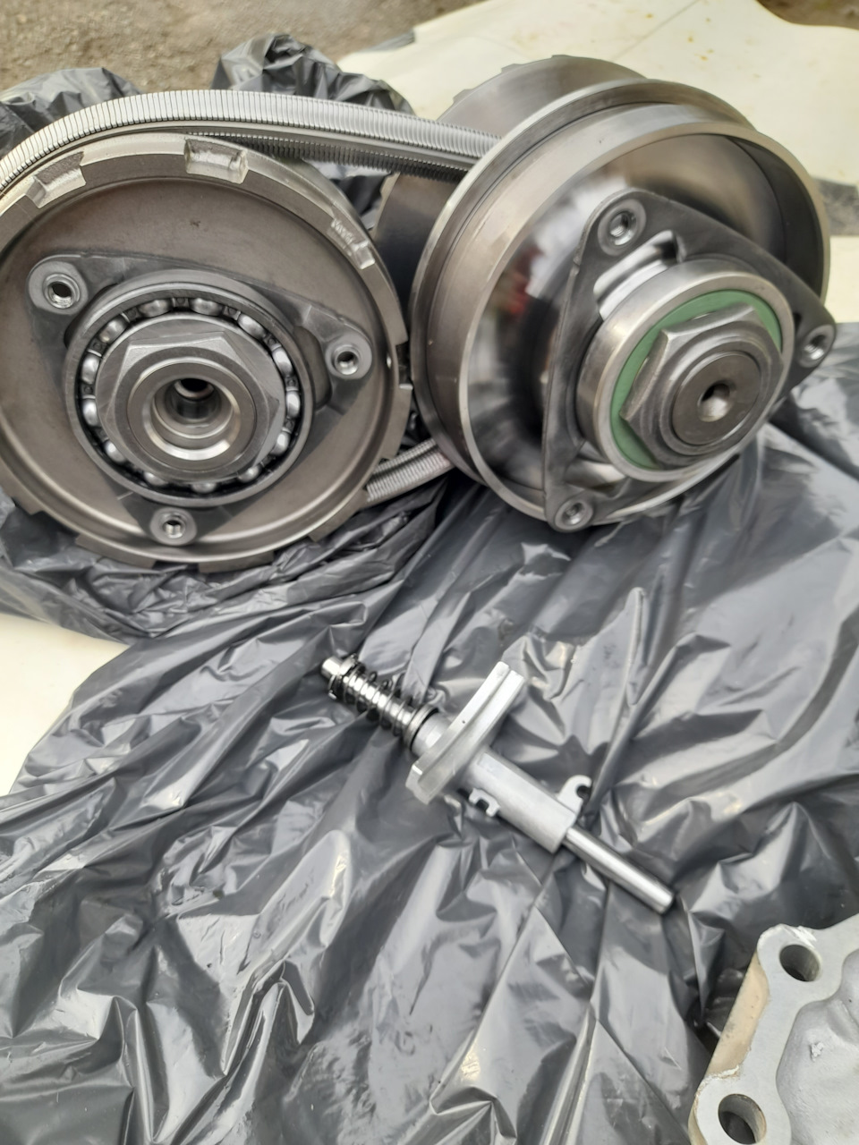 Фото в бортжурнале Nissan Qashqai (1G)