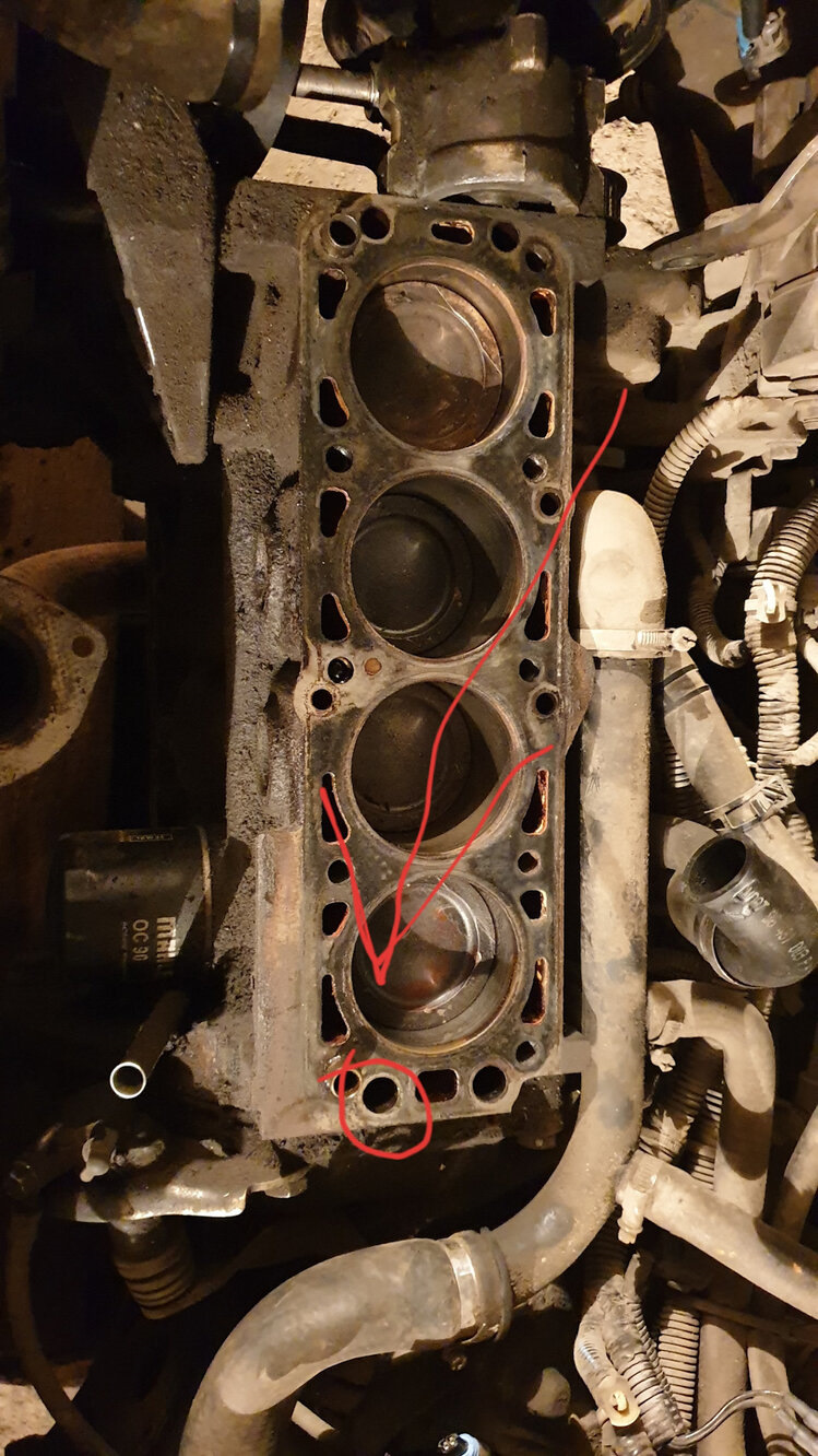 Замена ГБЦ от Нексии на ланос — Chevrolet Lanos, 1,5 л., 2006 года ...