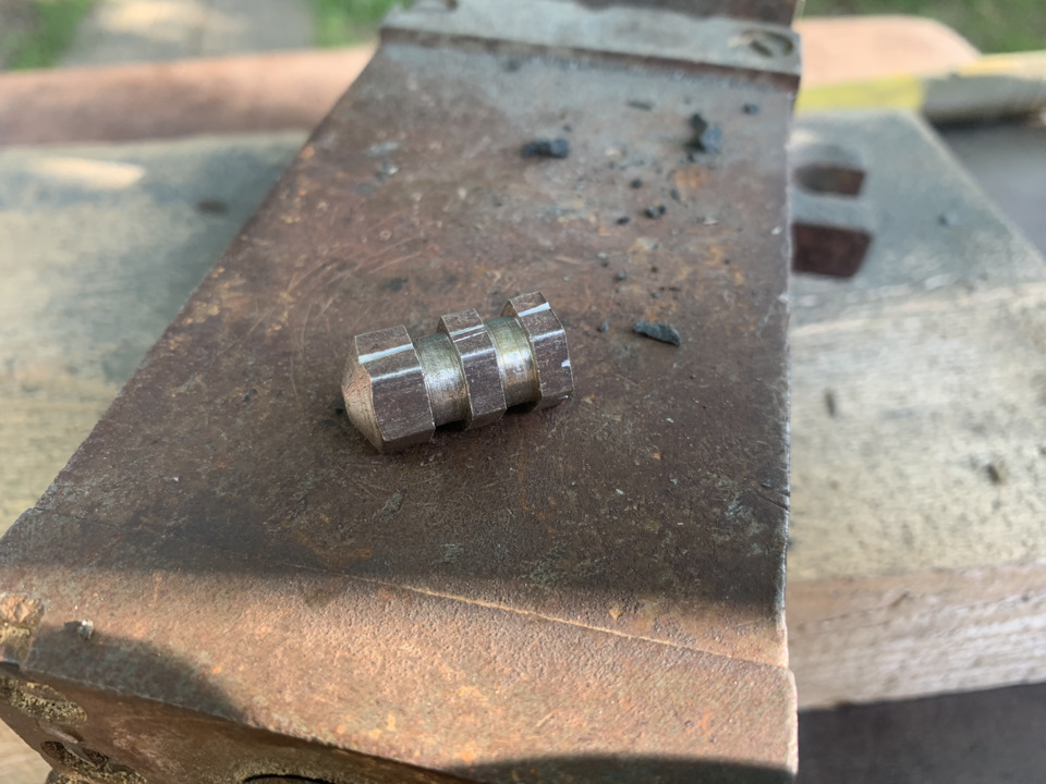 Заготовка, обтачивали и примеряли — УАЗ 31519