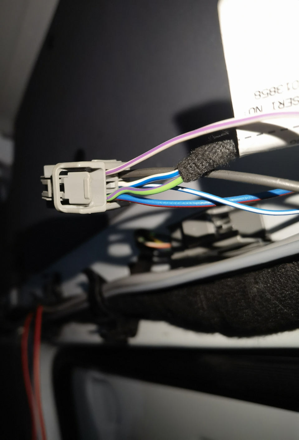 Фото в бортжурнале Ford Transit (8G)