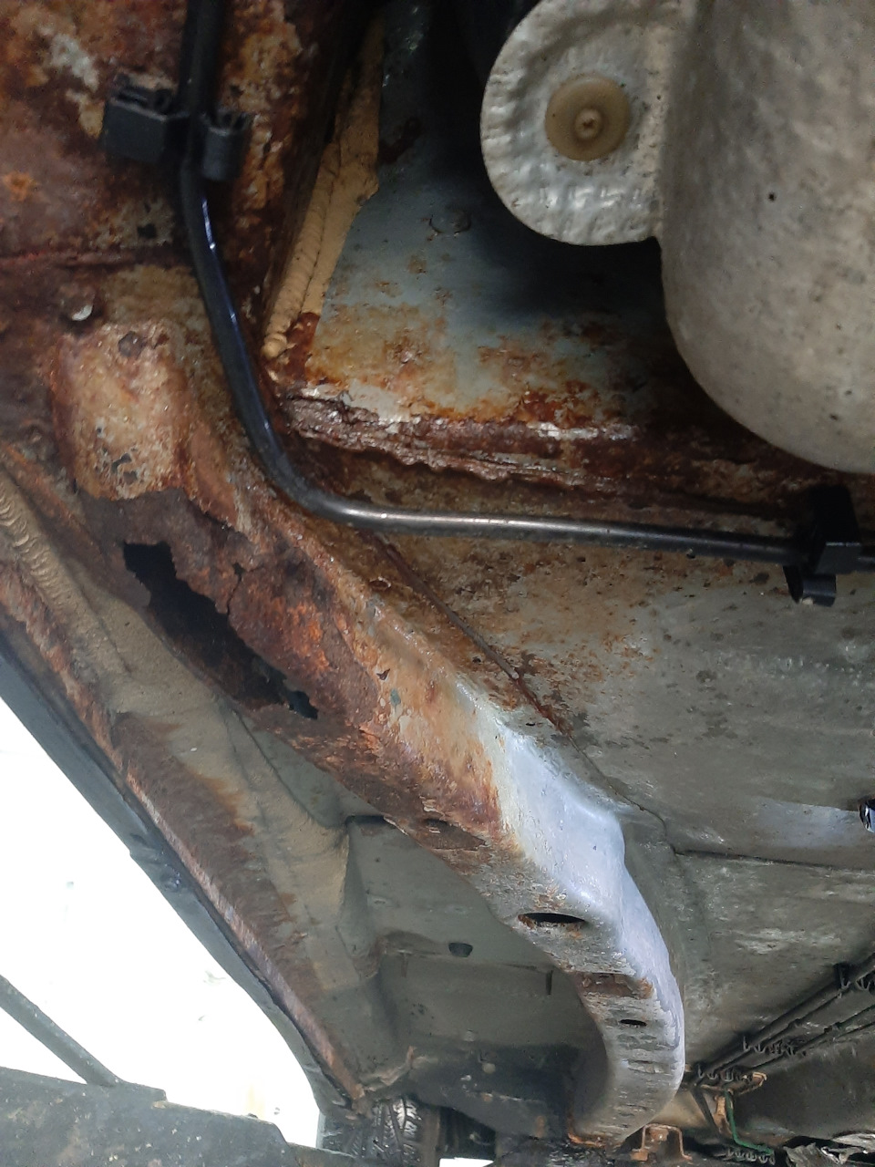 Сгнили лонжероны. Посоветуйте, как быть:( — Citroen C5 (1G), 2 л, 2001 ...