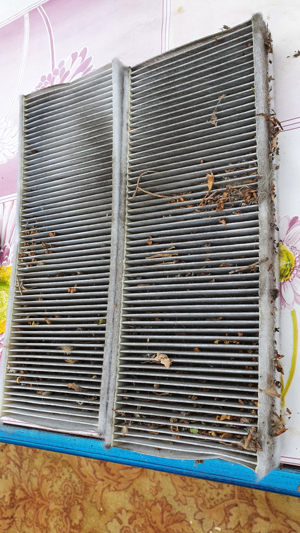 Замена фильтров (воздушного, салонного, топливного) — Nissan Pathfinder ...