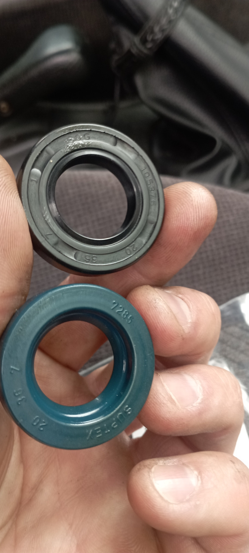 Замена сальника насоса Гур — Subaru Legacy (BD/BG/BK), 2 л, 1998 года ...