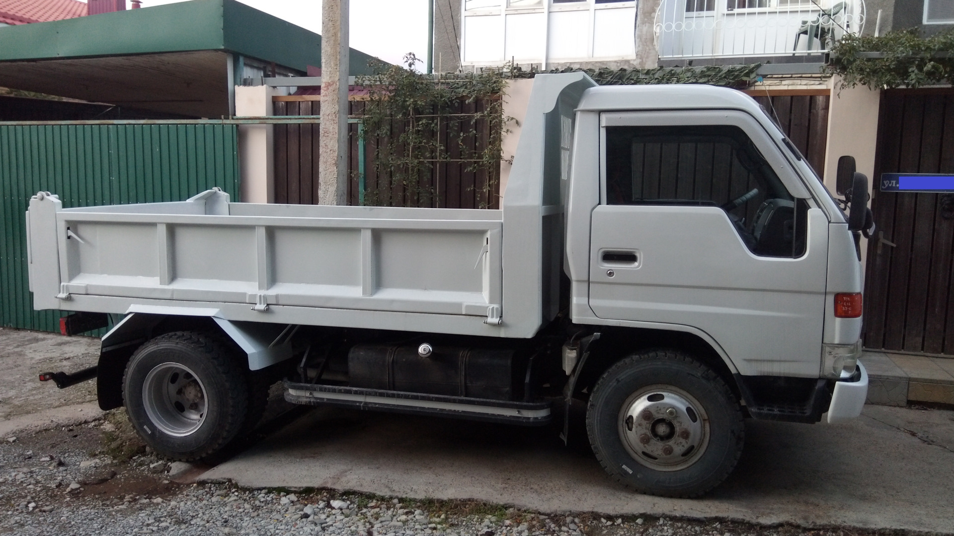 Toyota Dyna 4.1 дизельный 1998 | Дина на DRIVE2