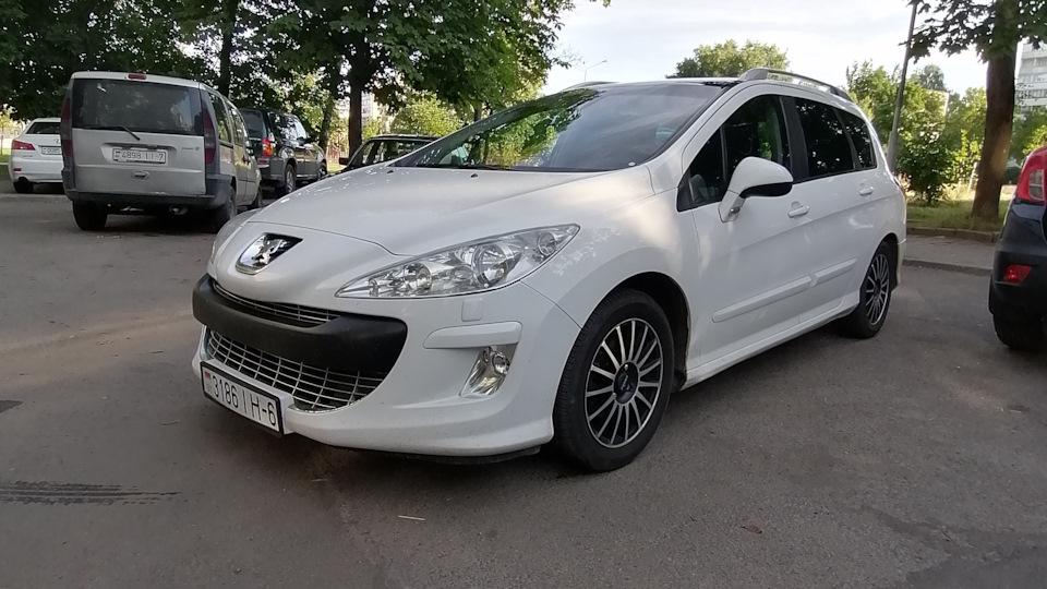 Цокот в двигателе (или рядом с ним?) — Peugeot 308 SW (1G), 1,6 л ...