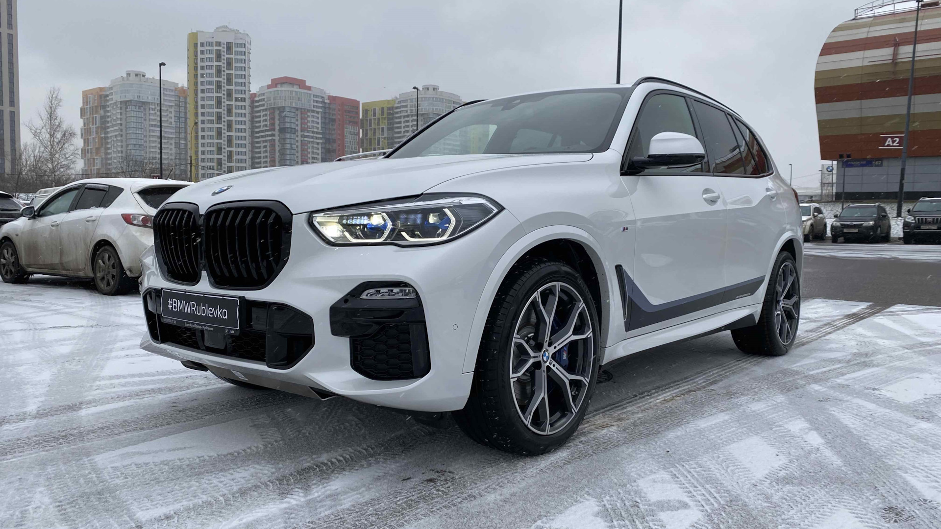 BMW X5 (G05) 3.0 дизельный 2020 | *Велес 40d pro* на DRIVE2