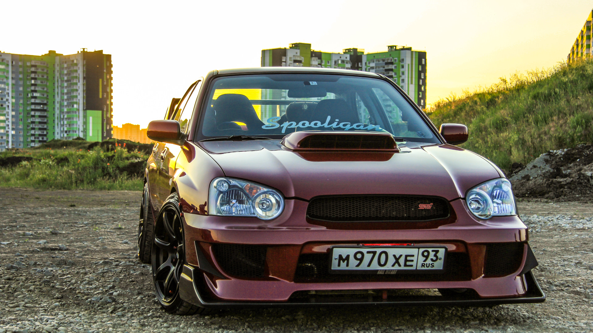 Subaru Impreza WRX (GD, GG) 2.0 бензиновый 2005 | Spooligan #Вулкан на  DRIVE2