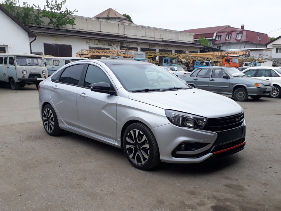 Веста Спорт на Вариаторе — Lada Vesta (1G), 1,6 л, 2021 года | тюнинг ...