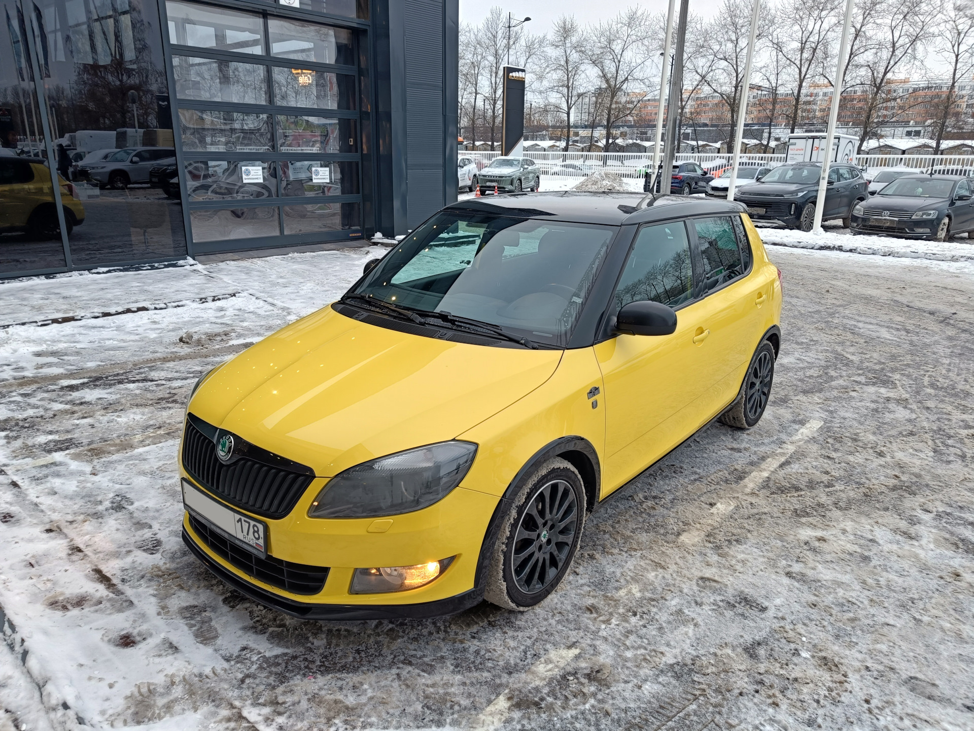 Ничего себе покупочка — Skoda Fabia Mk2, 1,2 л, 2012 года | покупка машины  | DRIVE2