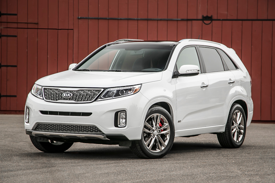 ​Прошивка Kia Sorento