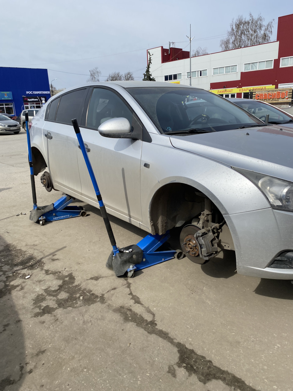 Фото в бортжурнале Chevrolet Cruze Hatchback
