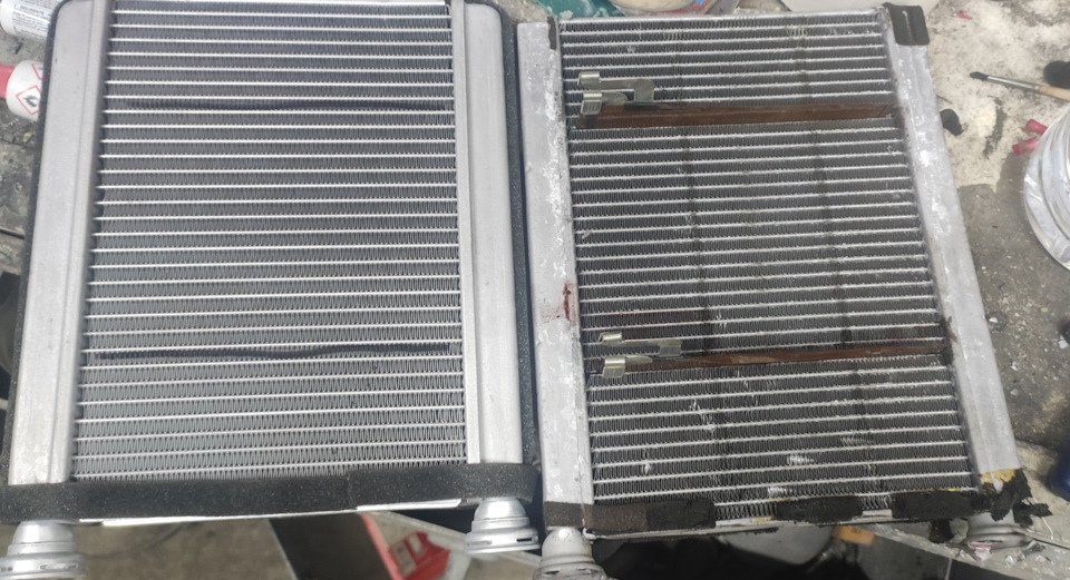 Замена печного радиатора — Toyota Prius (20), 1,5 л, 2007 года ...