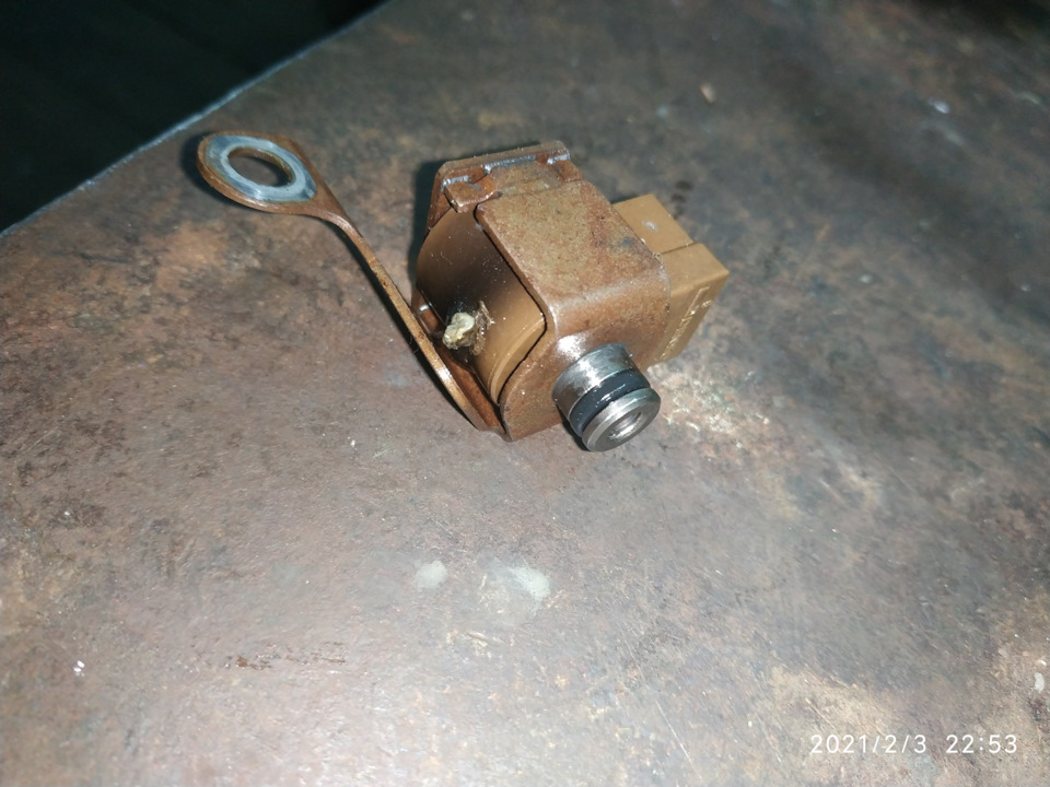 Пропажа 1 и 2 передач, разгон с 3, ошибка 62, соленоид №1. АКПП Aisin ...