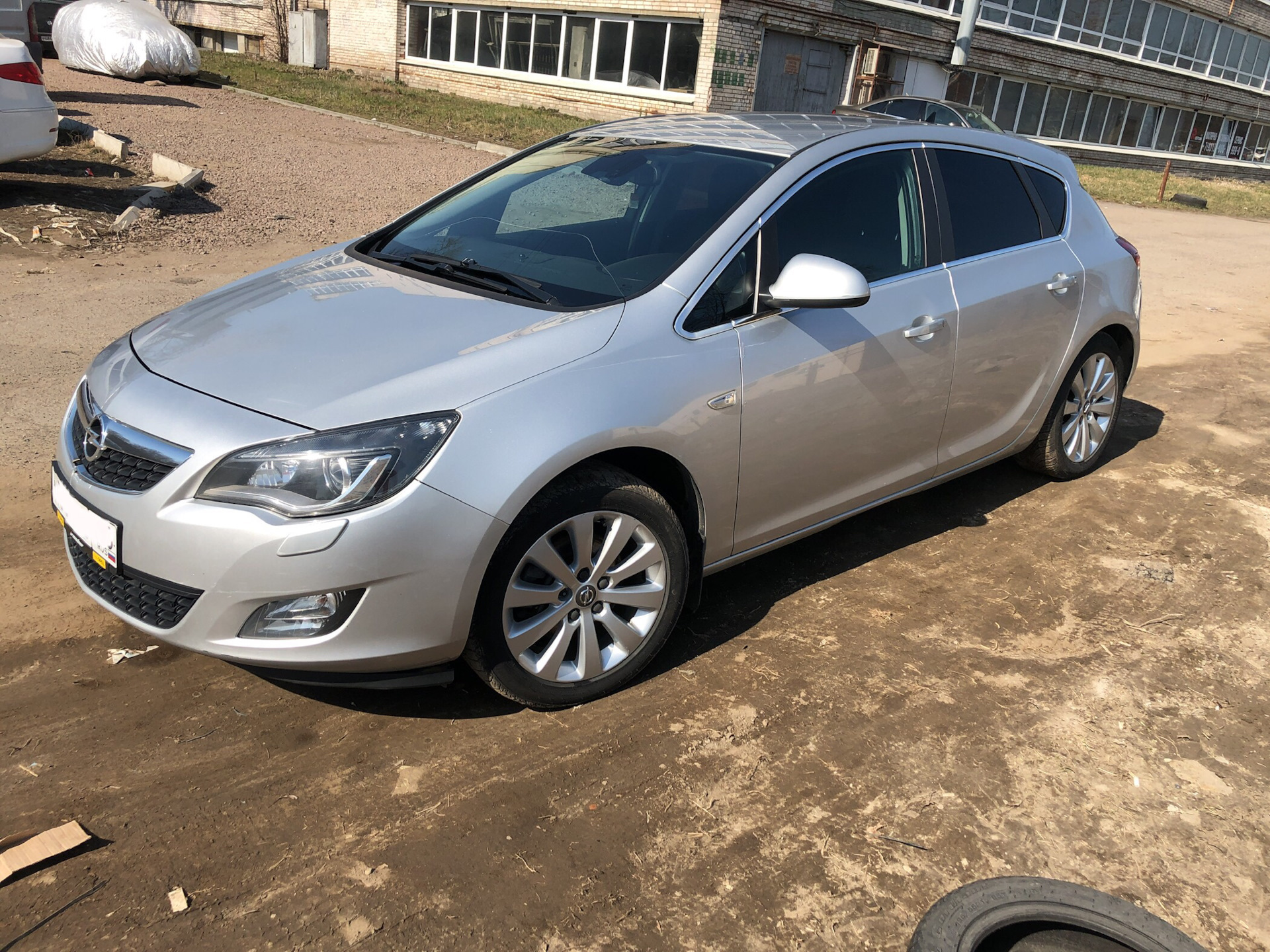 Свист задних колес — Opel Astra J, 1,6 л, 2011 года | визит на сервис |  DRIVE2