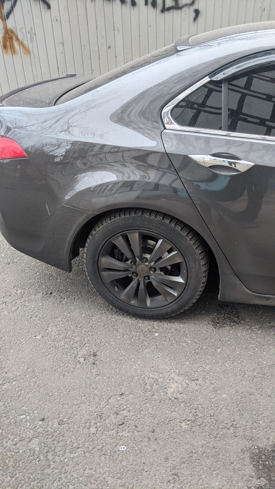 Как снять заглушку выхлопа слева на 2х литровом аккорде? — Honda Accord ...