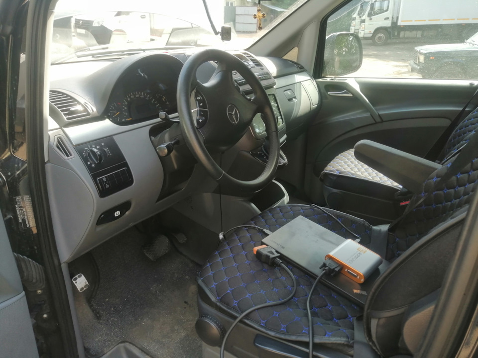 Отключение ЕГР Мерседес Вито 2.2 150лс. — DealPro на DRIVE2