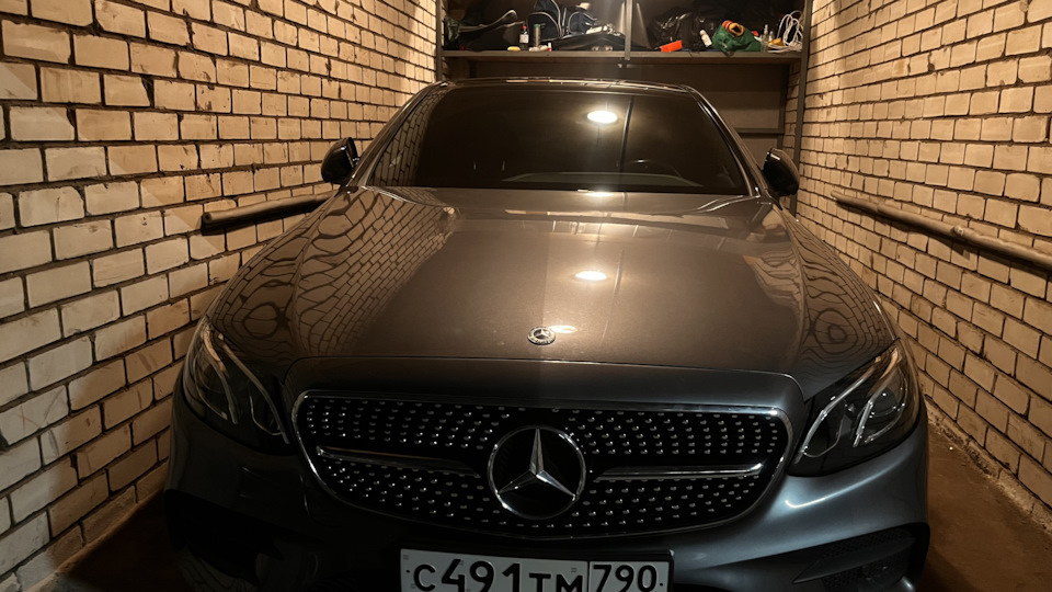 Mercedes-Benz E-class (W213) 2.0 бензиновый 2019 | Ешка на DRIVE2