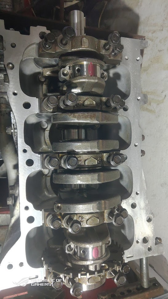 Переборка двигателя 4 B 11 T или как я словил Детонацию ( часть -1 ...