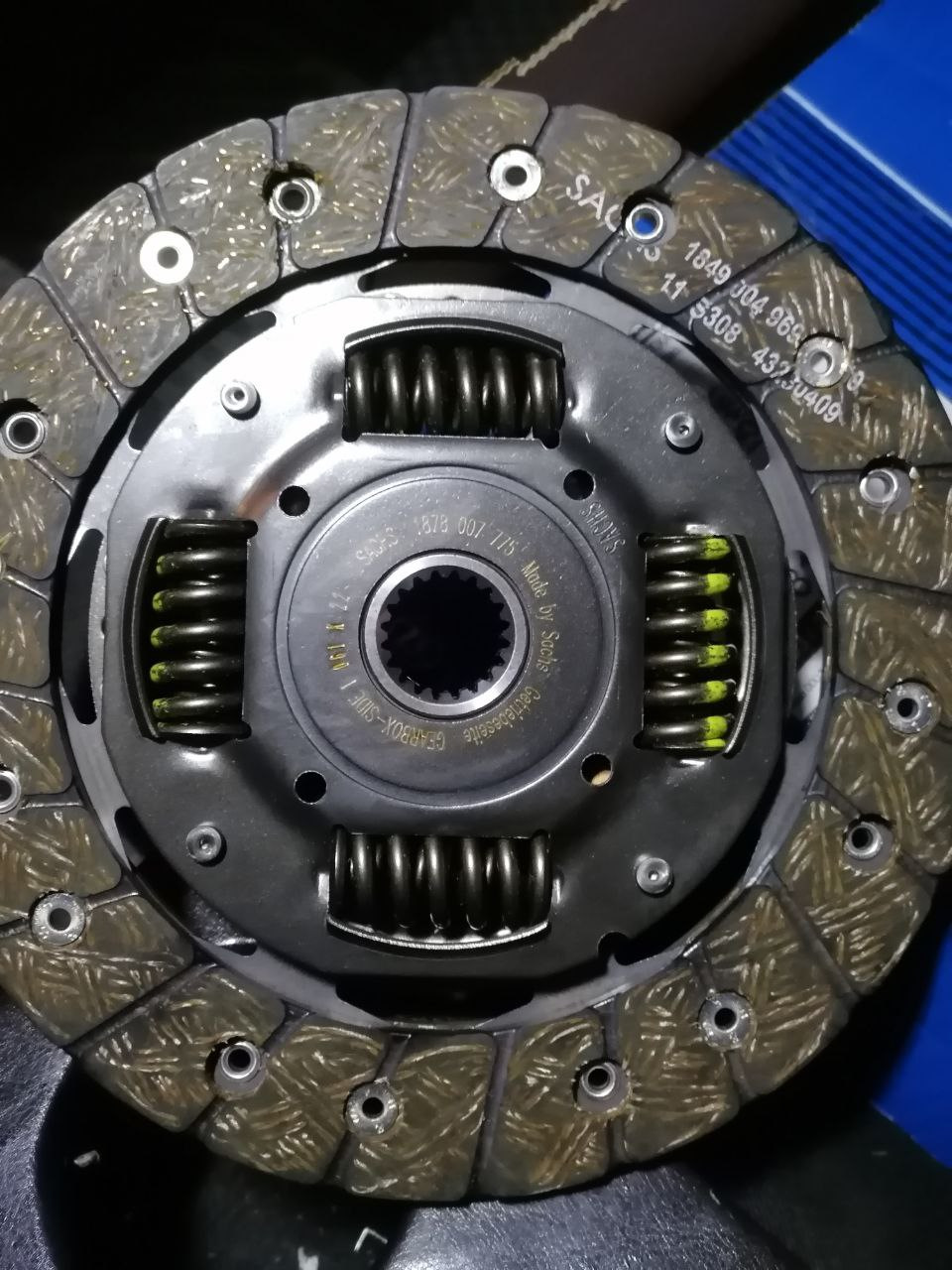 Фото в бортжурнале Lada Приора хэтчбек