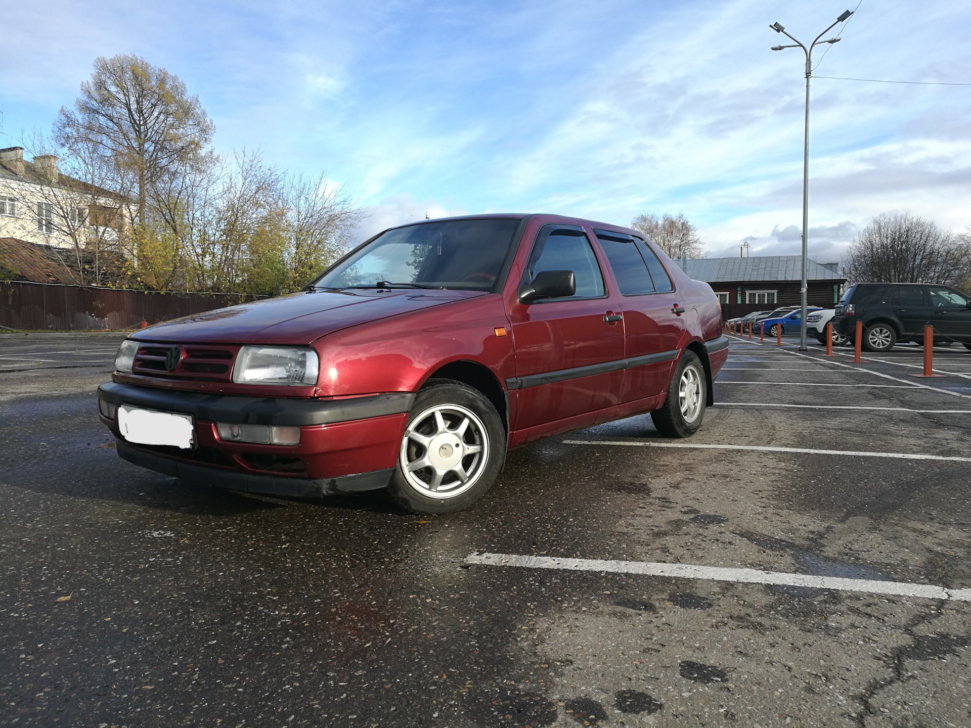 Фольксваген венто 1993. VW Vento 1993.