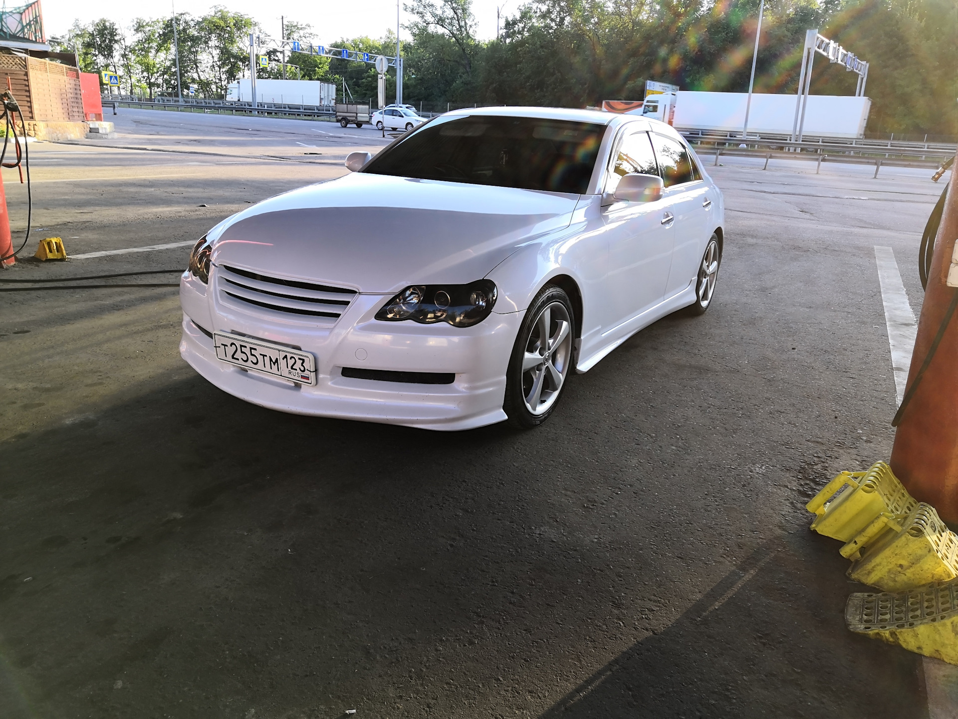 Toyota Mark x2 5