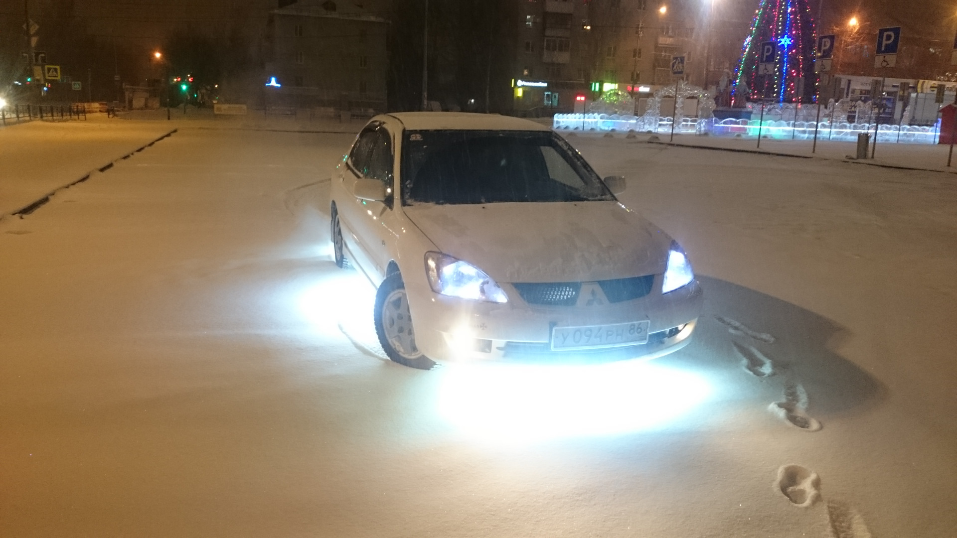 подсветка мне в днище — Mitsubishi Lancer IX, 1,6 л, 2007 года ...