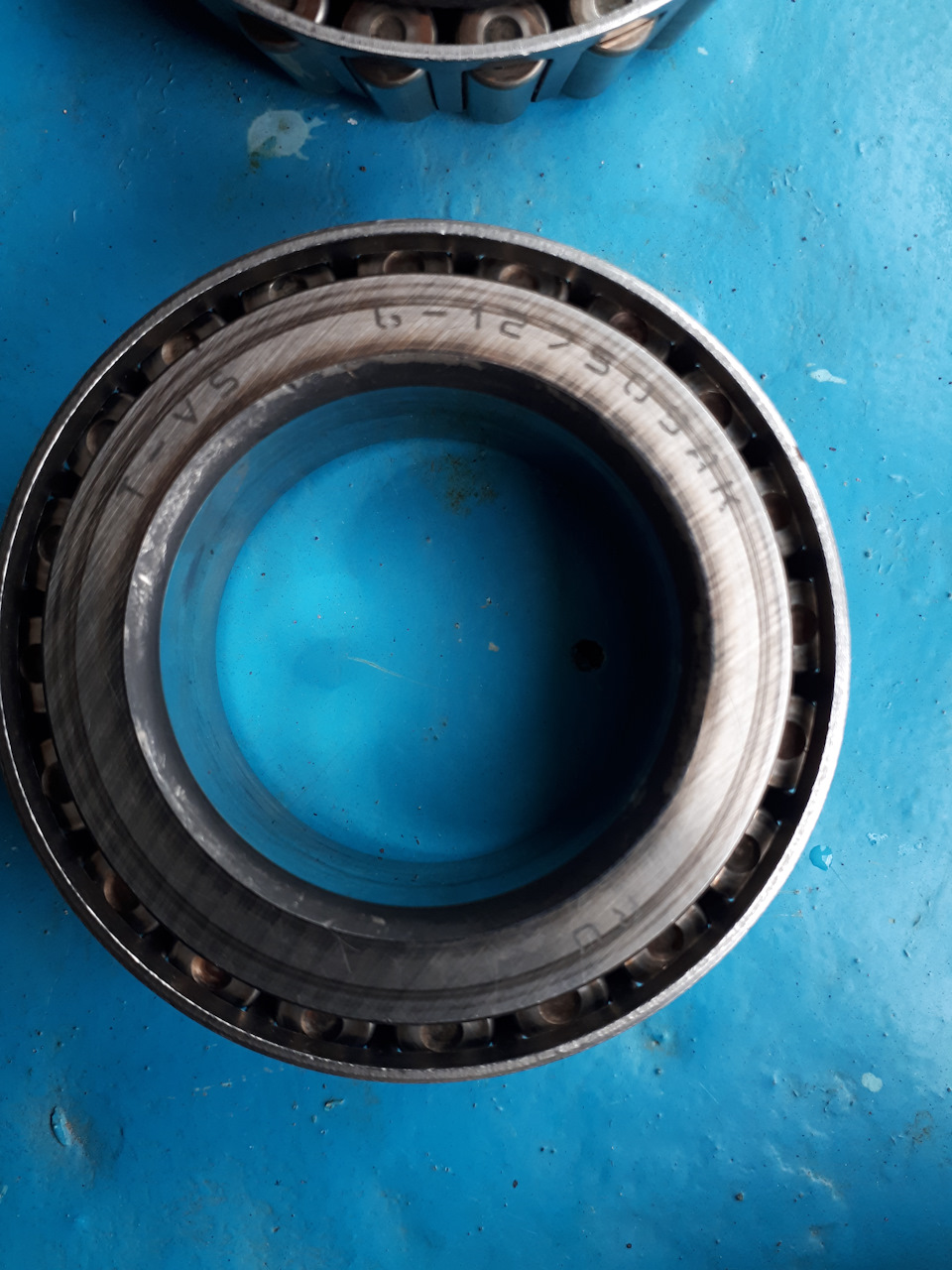 Смазка ступичных подшипников и протяжка шкворней — УАЗ Pickup, 2,7 л ...