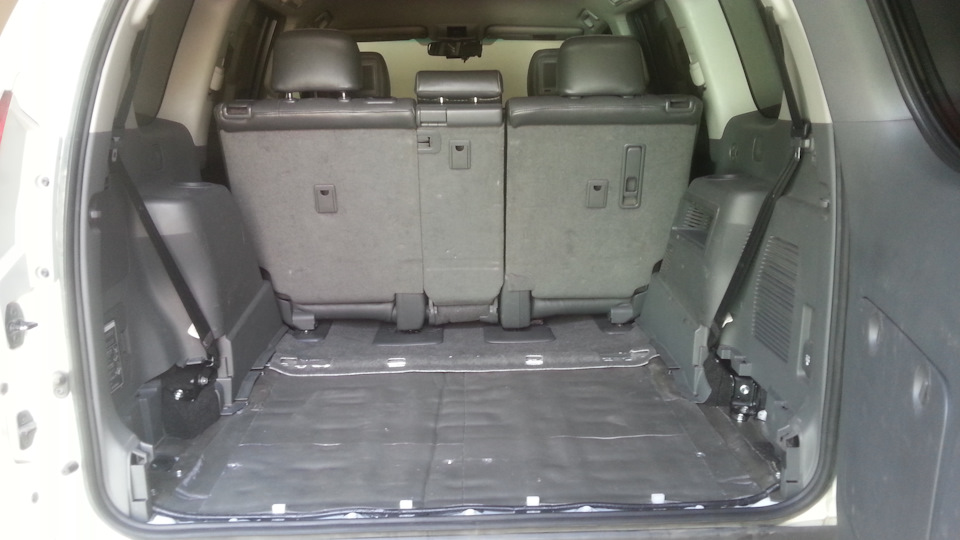 задний багажник прадо 150