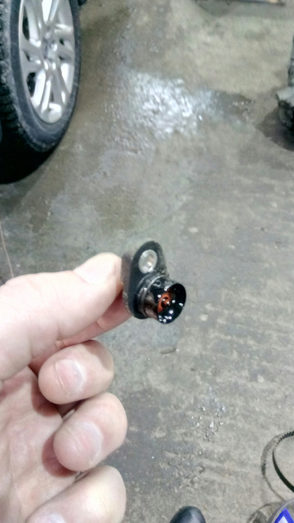 Фото в бортжурнале Volvo XC70 III