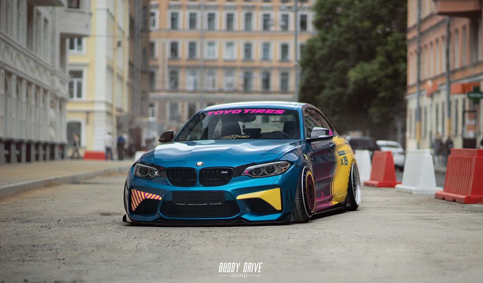 BMW m5 f90 Vinyl