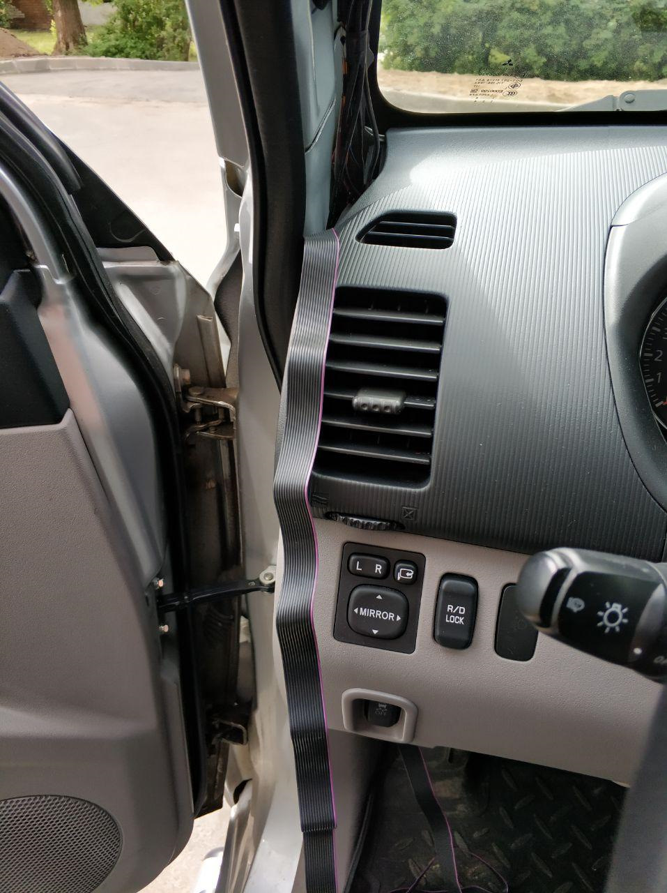 Multitronics VC731+ парктроники по кругу — Mitsubishi Pajero Sport (2G ...