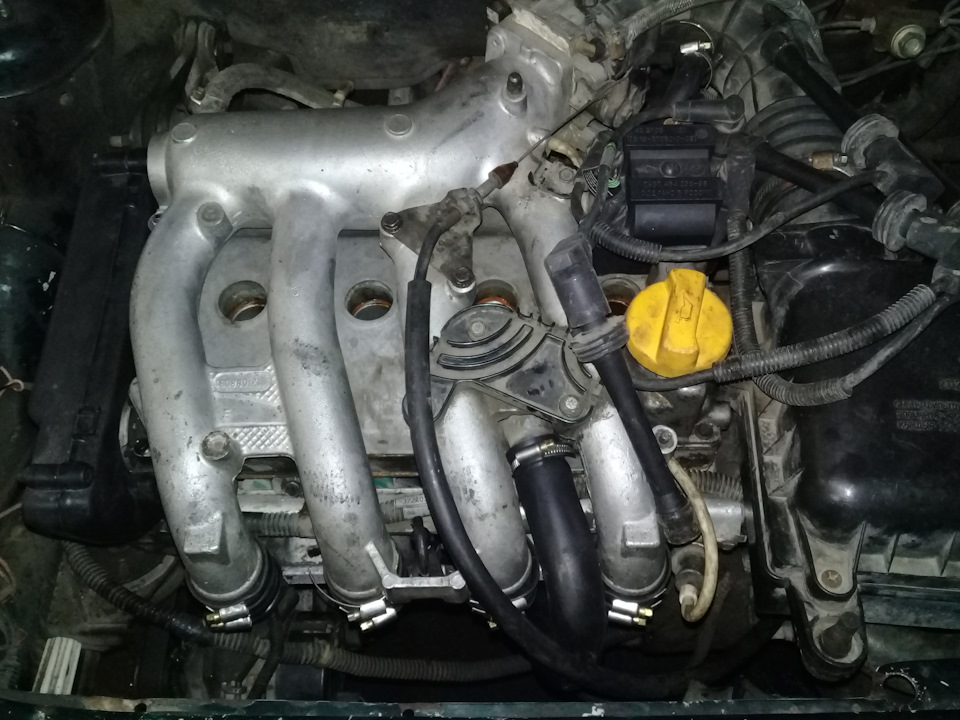 Нет давления масла. ВАЗ 2110 16 V — DRIVE2